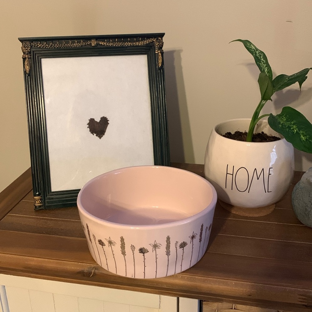MAGENTA Rae Dunn LARGE candle holder